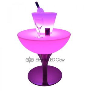 coffee table 24 pink bucket remote logo